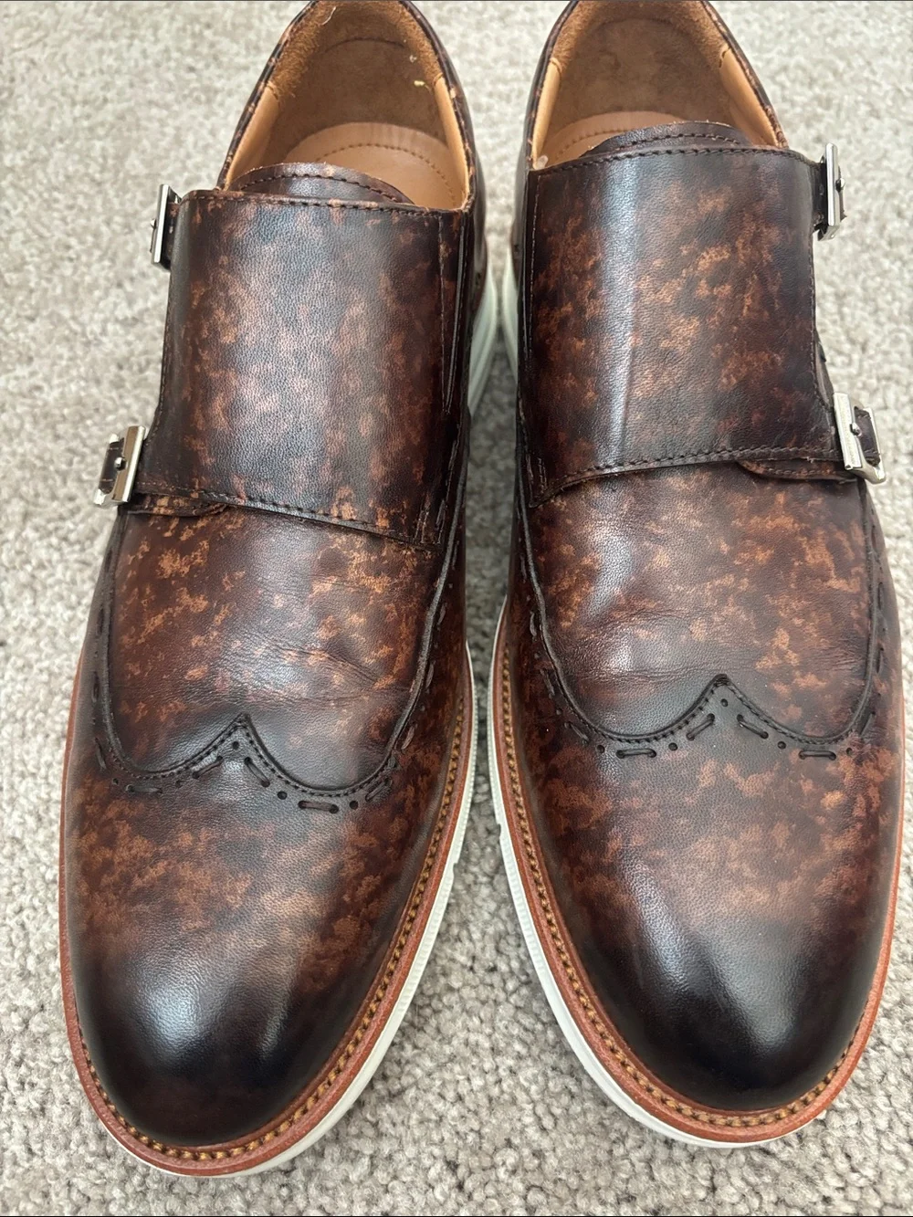 Taft monk strap in Espresso